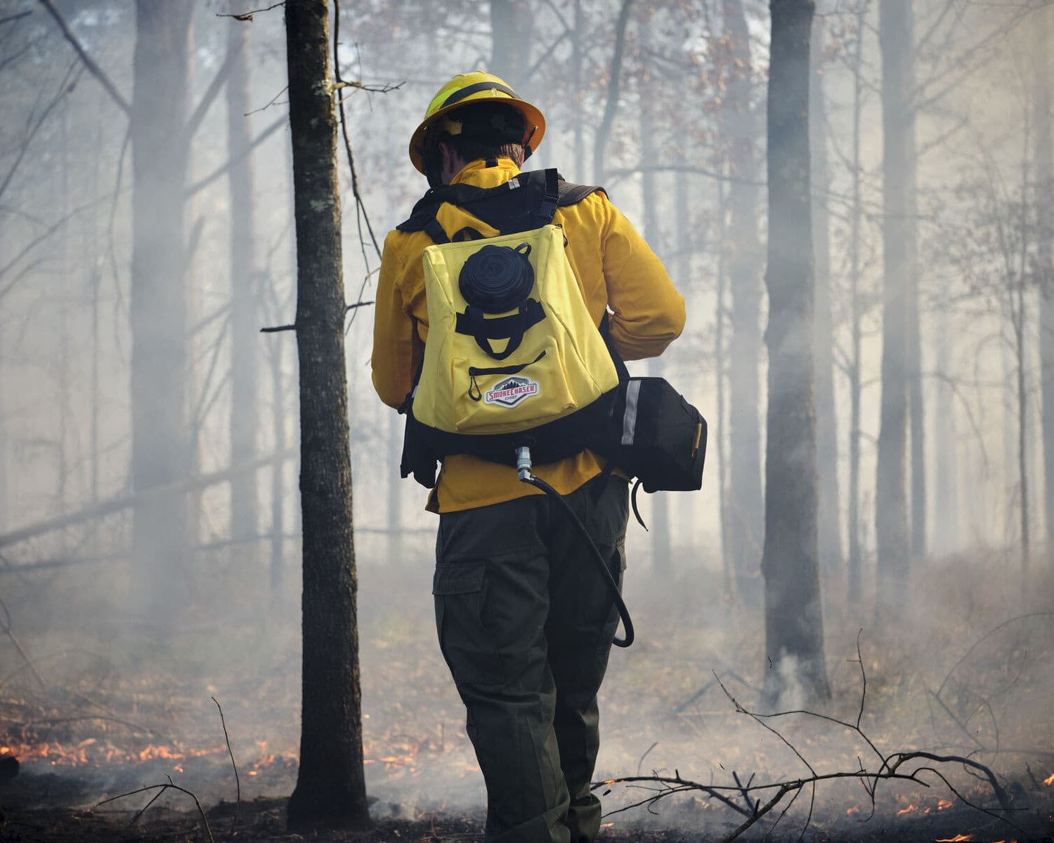 Fountainhead Group Inc Wildland Backpacks Fire_Safety_USA Indian™ SmokeChaser 5 Gal. Cordera Bag w/ Liner FPG100 Pistol Grip Pump