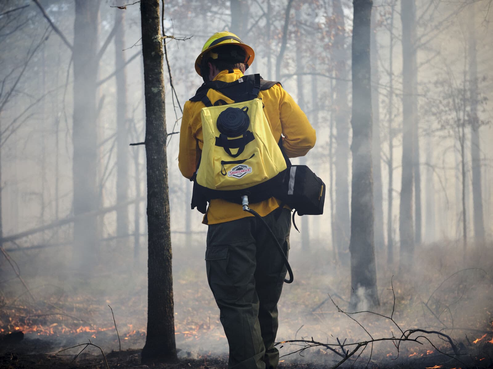 Fountainhead Group Inc Wildland Backpacks Fire_Safety_USA Indian™ SmokeChaser 5 Gal. Cordera Bag w/ Liner FPG100 Pistol Grip Pump