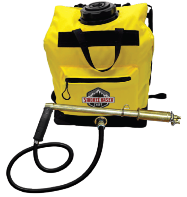 Fountainhead Group Inc Wildland Backpacks Fire_Safety_USA Indian™ SmokeChaser 5 Gal. Cordera Bag w/ Liner FPG100 Pistol Grip Pump