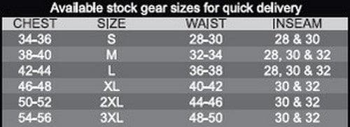 Innotex Bunker Gear Fire_Safety_USA Innotex® Armor AP Black Bunker Pant