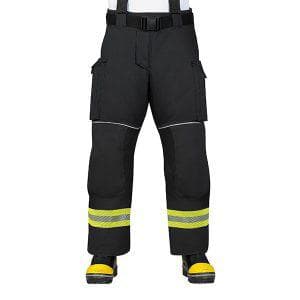 Innotex Bunker Gear Fire_Safety_USA Innotex® Armor AP Black Bunker Pant
