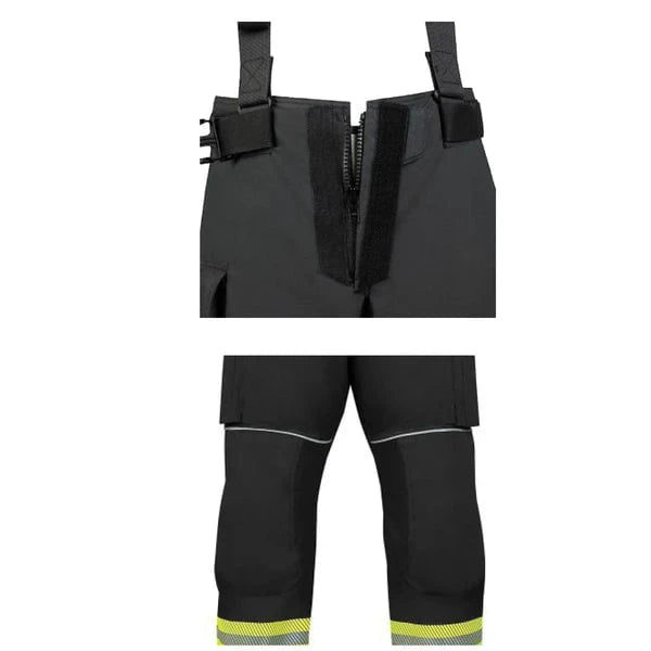 Innotex Bunker Gear Fire_Safety_USA Innotex® Armor AP Black Bunker Pant