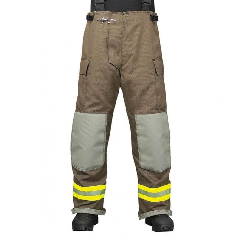 Innotex Bunker Gear Fire_Safety_USA Innotex® Khaki Rapid Delivery Bunker Pant