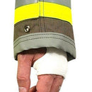 Innotex Bunker Gear Fire_Safety_USA Innotex® Nomex/Kevlar Khaki Rapid Delivery Bunker Coat