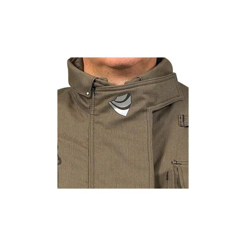 Innotex Bunker Gear Fire_Safety_USA Innotex® Nomex/Kevlar Khaki Rapid Delivery Bunker Coat