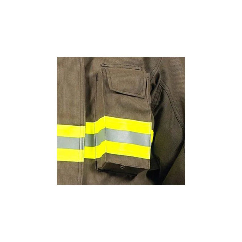 Innotex Bunker Gear Fire_Safety_USA Innotex® Nomex/Kevlar Khaki Rapid Delivery Bunker Coat