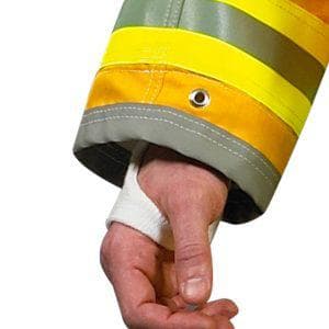 Innotex Bunker Gear Fire_Safety_USA Innotex® Nomex Rapid Delivery Bunker Coat