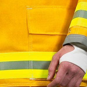 Innotex Bunker Gear Fire_Safety_USA Innotex® Nomex Rapid Delivery Bunker Coat