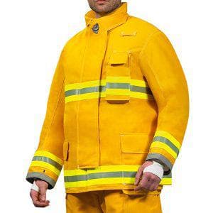 Innotex Bunker Gear Fire_Safety_USA Innotex® Nomex Rapid Delivery Bunker Coat