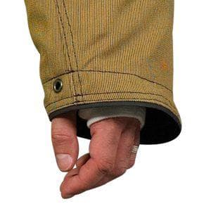 Innotex Bunker Gear Fire_Safety_USA Innotex® RDG40 Nomex/Kevlar Gold Bunker Coat