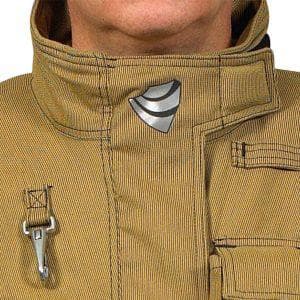 Innotex Bunker Gear Fire_Safety_USA Innotex® RDG40 Nomex/Kevlar Gold Bunker Coat