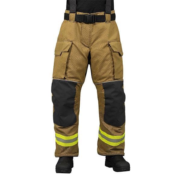 Innotex Bunker Gear Fire_Safety_USA Innotex® RDG40 Nomex/Kevlar Gold Bunker Pant