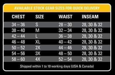Innotex Bunker Gear Fire_Safety_USA Innotex Tech Rescue Coat - TR10