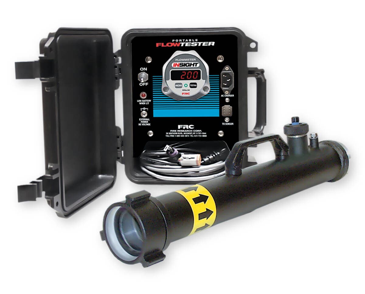 Fire Research Corporation Flow Meter Fire_Safety_USA INSIGHT Portable Flow Meter