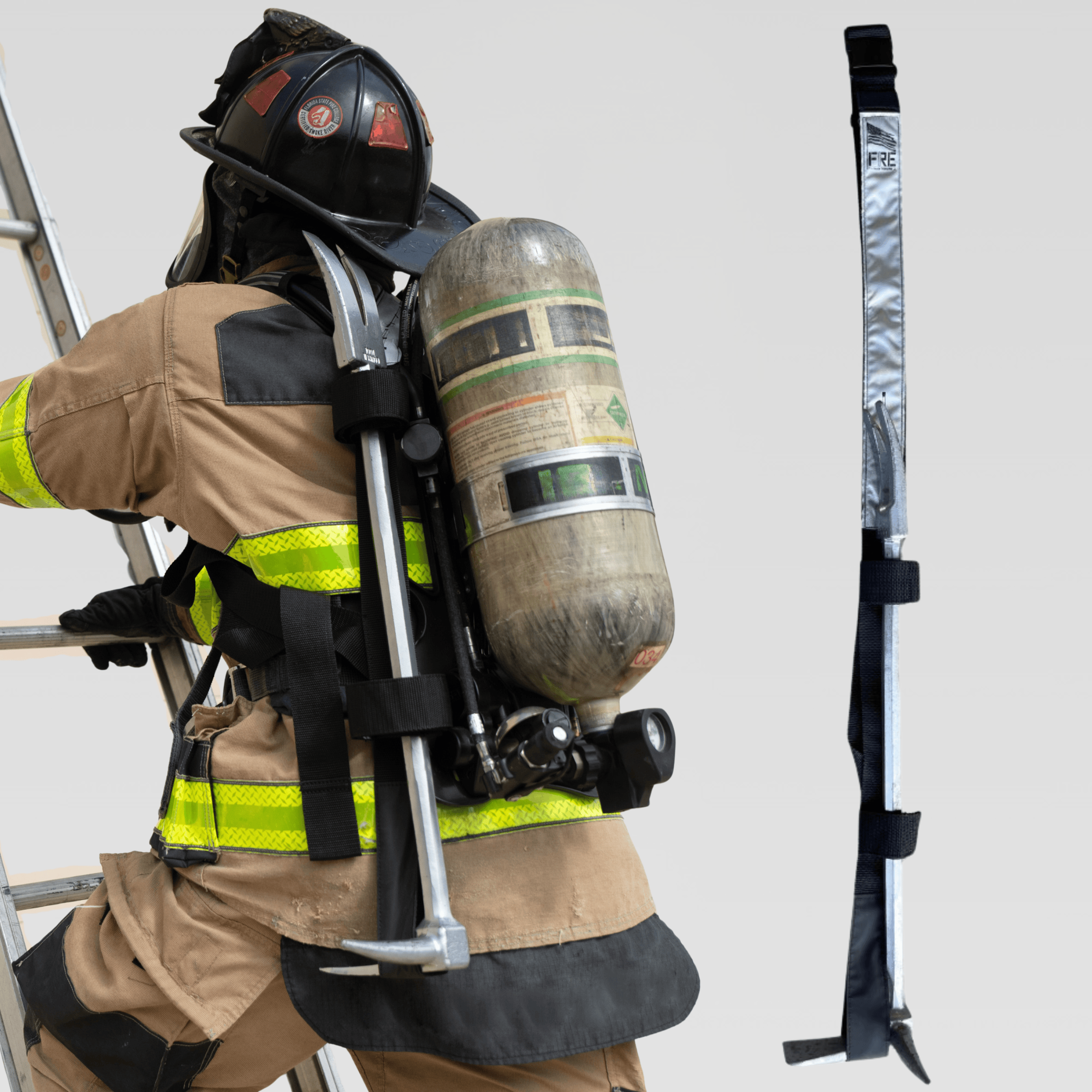Fire Ready Enterprise Forcible Entry Fire_Safety_USA Irons Shoulder Strap