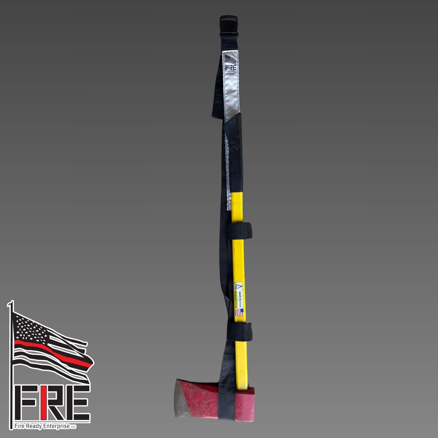 Fire Ready Enterprise Forcible Entry Fire_Safety_USA Irons Shoulder Strap