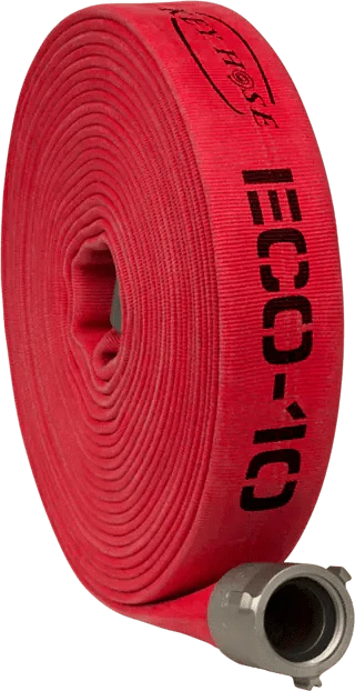 Key Fire Hose Hose Fire_Safety_USA Key ECO-10 Lightweight Double Jacket Attack Fire Hose