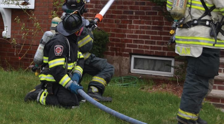 Key Fire Hose Hose Fire_Safety_USA Key ECO-10 Lightweight Double Jacket Attack Fire Hose