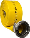 Key Fire Hose Hose Fire_Safety_USA Key Pro-Flow Lightweight LDH Rubber Fire Hose