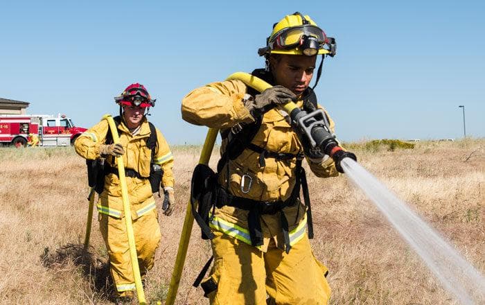 Key Fire Hose Hose Fire_Safety_USA Key Type II Lightweight Forestry Hose