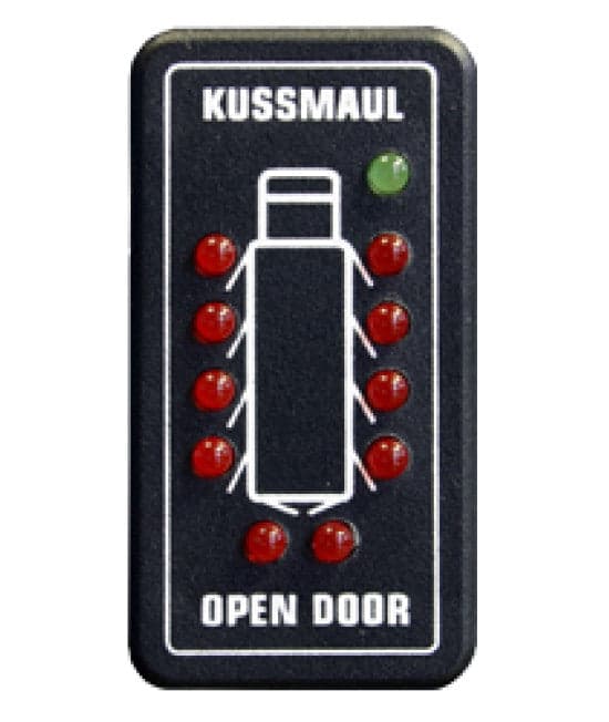 Kussmaul Electronics Open Door Display Fire_Safety_USA Kussmaul 10 Door- Open Door Display