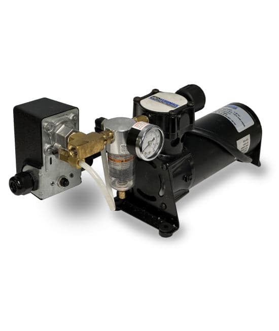Kussmaul Electronics Horizontal Mount Fire_Safety_USA Kussmaul 12V HP Horizontal Mount