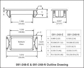 Kussmaul Electronics Air Line Alarm Fire_Safety_USA Kussmaul Air Line Alarm – Eaton Euro Switch Panel