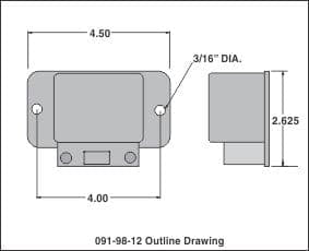 Kussmaul Electronics Alternate Action Relay Fire_Safety_USA Kussmaul Alternate Action Relay