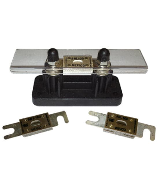 Kussmaul Electronics Fuse Blocks Fire_Safety_USA Kussmaul ANL Fuses