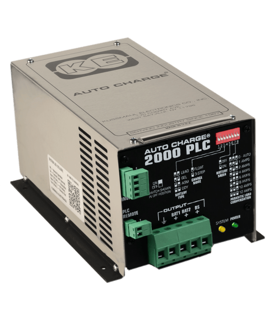 Kussmaul Electronics Auto Charge Fire_Safety_USA Kussmaul Auto Charge 2000 PLC