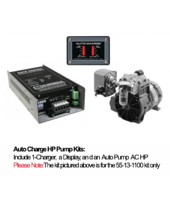 Kussmaul Electronics Pump Plus Kit Fire_Safety_USA Kussmaul Auto Charge HP Pump Kit 51-13-1100