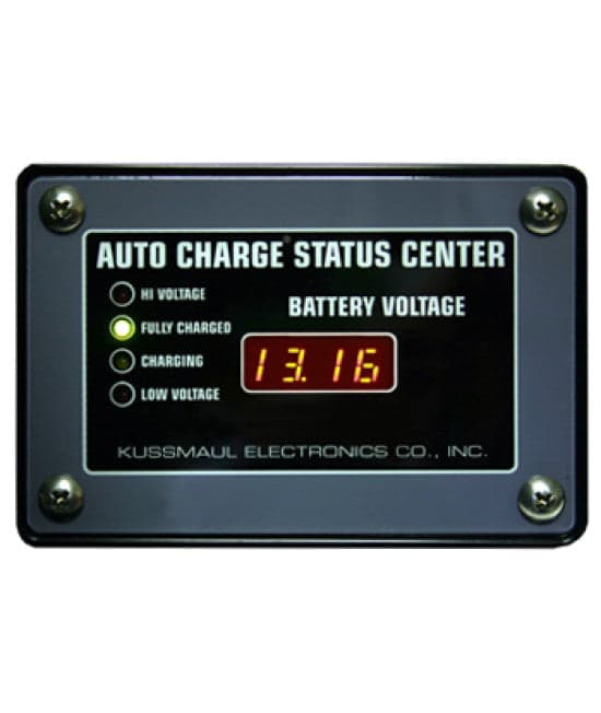 Kussmaul Electronics Monitors Fire_Safety_USA Kussmaul Auto Charge Precision Status Center 3 1/2 Digit