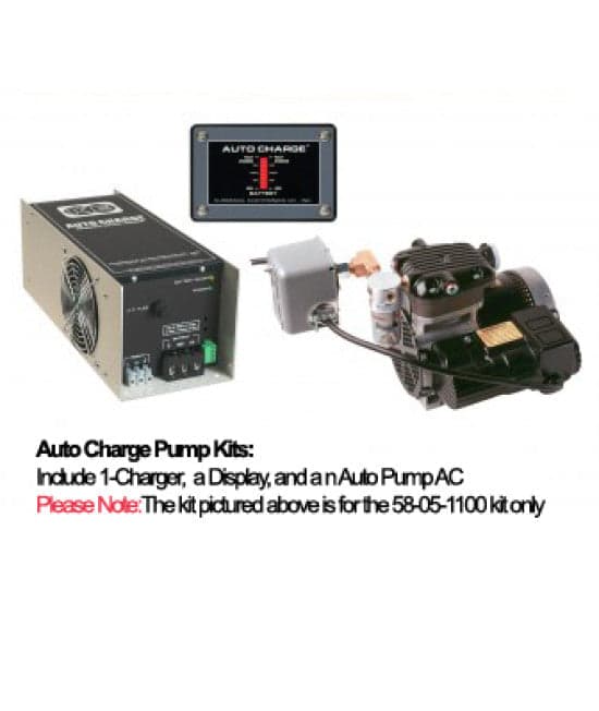 Kussmaul Electronics Pump Plus Kit Fire_Safety_USA Kussmaul Auto Charge Pump Kit 53-05-1100