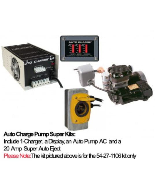 Kussmaul Electronics Pump Plus Kit Fire_Safety_USA Kussmaul Auto Charge Pump Super Kit 53-07-1106