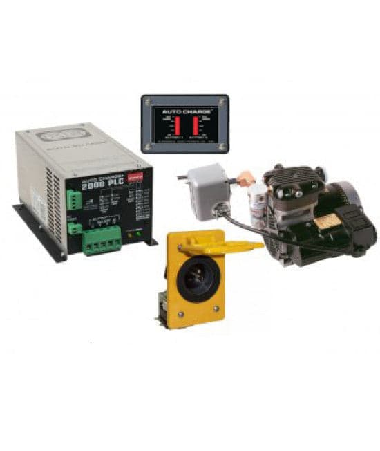Kussmaul Electronics Pump Plus Kit Fire_Safety_USA Kussmaul Auto Charge Pump WP Kit 53-06-1106