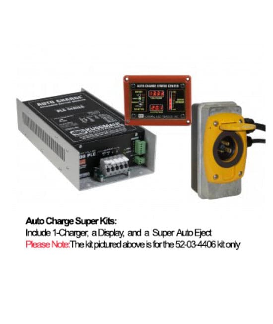 Kussmaul Electronics Pump Plus Kit Fire_Safety_USA Kussmaul Auto Charge Super Kit 53-03-1106