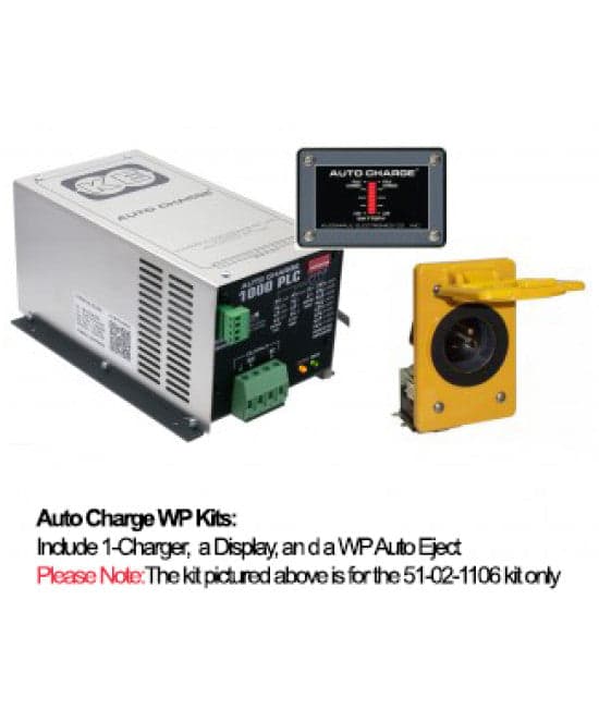 Kussmaul Electronics Pump Plus Kit Fire_Safety_USA Kussmaul Auto Charge WP Kits 53-02-1106