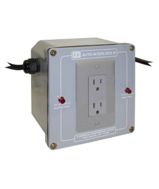 Kussmaul Electronics Auto Interlock Fire_Safety_USA Kussmaul Auto Interlock III 120 V