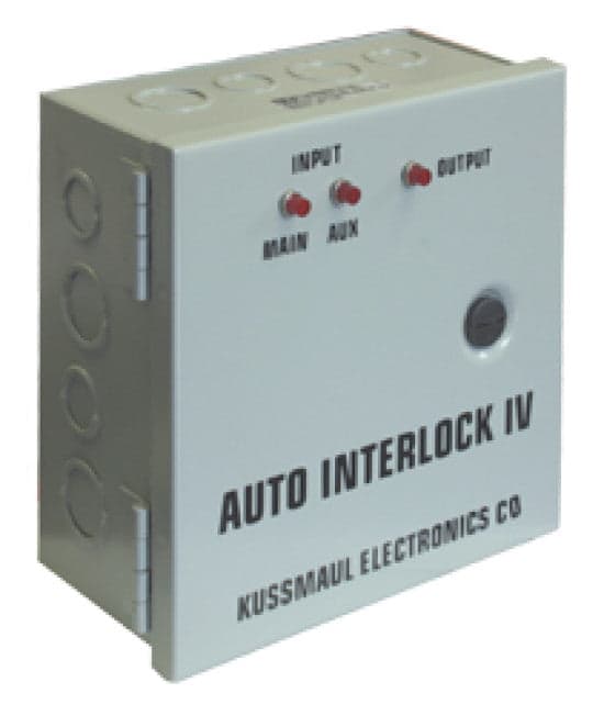 Kussmaul Electronics Auto Interlock Fire_Safety_USA Kussmaul Auto Interlock IV 120 V