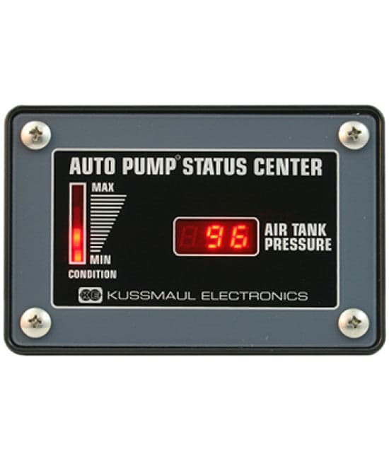 Kussmaul Electronics Monitors Fire_Safety_USA Kussmaul Auto Pump Status Center
