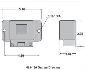 Kussmaul Electronics Auto Pump Timer Fire_Safety_USA Kussmaul Auto Pump Timer