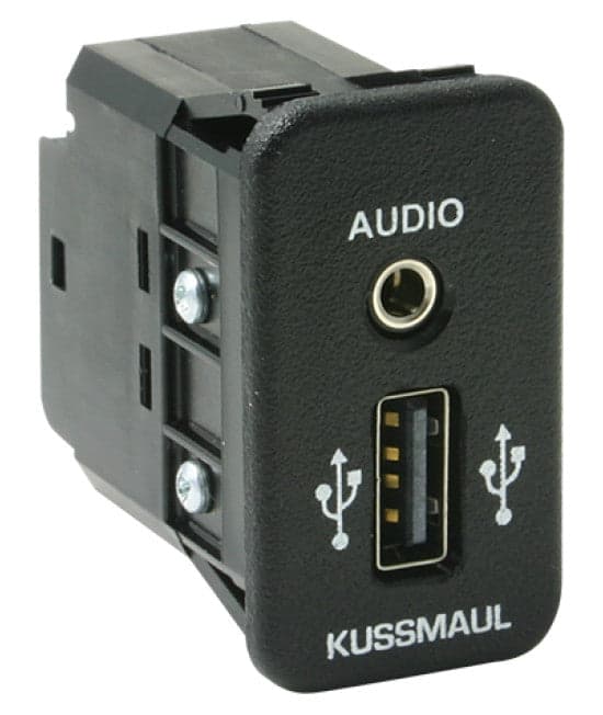 Kussmaul Electronics AUX/USB PASS-THROUGH Fire_Safety_USA Kussmaul AUX/USB PASS-THROUGH