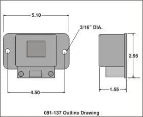 Kussmaul Electronics Data Power System Fire_Safety_USA Kussmaul Battery Saver Filter