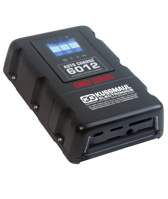 Kussmaul Electronics Auto Charge Fire_Safety_USA Kussmaul Chief Series Smart Charger 6012