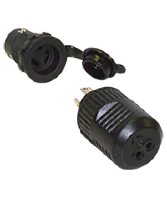 Kussmaul Electronics DC Connector Fire_Safety_USA Kussmaul DC Twist Lock Connector