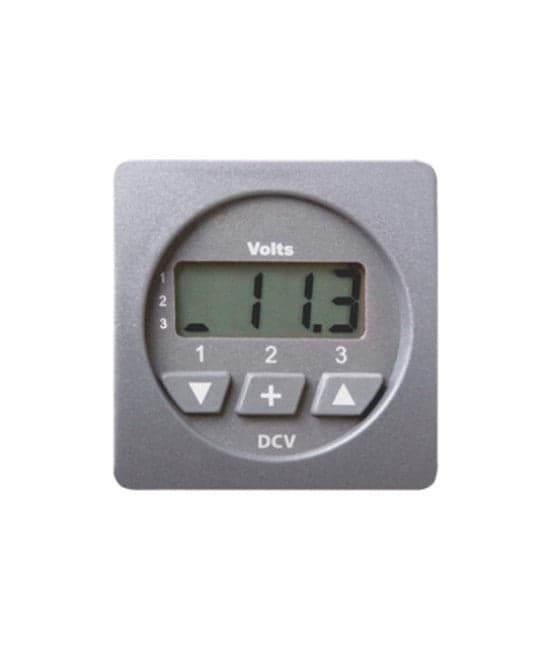 Kussmaul Electronics Voltmeter Display Fire_Safety_USA Kussmaul DC Voltmeter Display