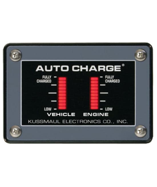 Kussmaul Electronics Monitors Fire_Safety_USA Kussmaul Dual Bar Graph Display (Auto Charge D Pump Plus)