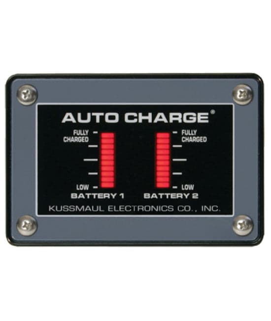 Kussmaul Electronics Monitors Fire_Safety_USA Kussmaul Dual Bar Graph Display
