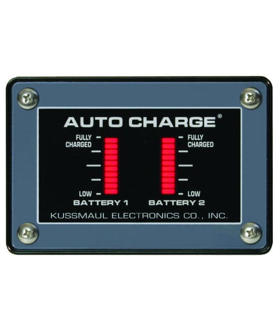 Kussmaul Electronics Monitors Fire_Safety_USA Kussmaul Dual Bar Graph Display