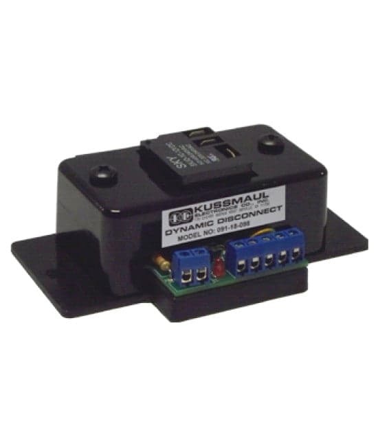 Kussmaul Electronics Dynamic Display Fire_Safety_USA Kussmaul Dynamic Disconnect